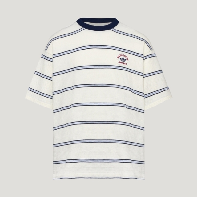 adidas 愛迪達 Adidas 愛迪達 Resort S Tee M KW8247 男 T恤 運動上衣 休閒短袖 白