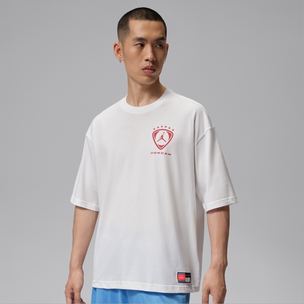 NIKE 耐吉 AS M J BRK FC OVSZ GFX SS CRW 男 短袖上衣 IO0011100