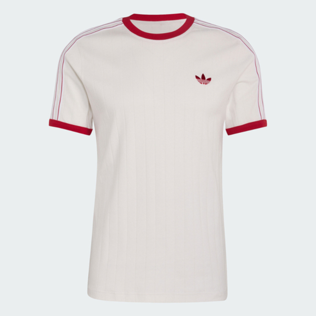 adidas 愛迪達 Adidas 愛迪達 3s Tee Str KS7449 男 T恤 運動上衣 休閒短袖 經典 白
