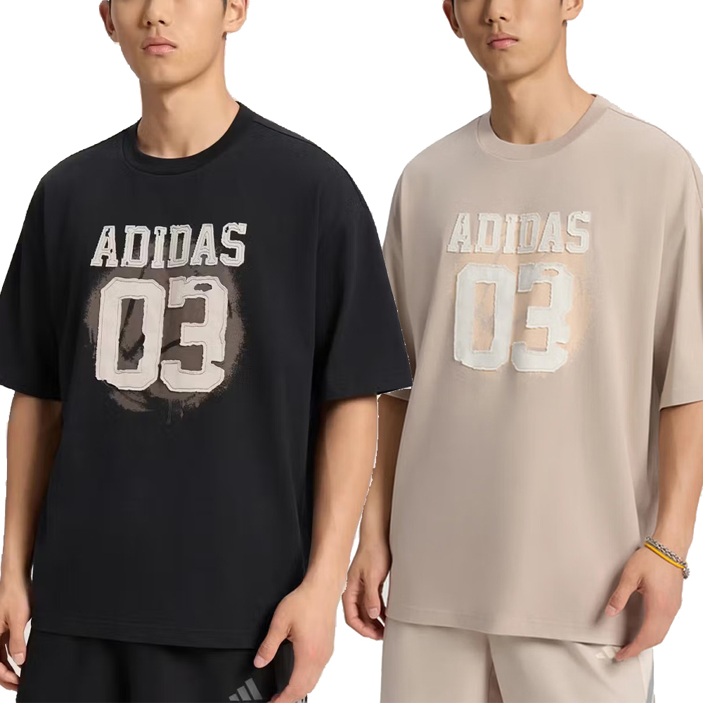 adidas 愛迪達 男 SUMMER GFX TEE 短袖上衣 - KX4882 KX4883