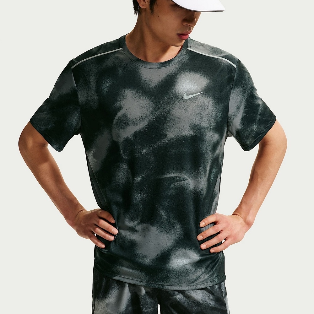 NIKE 耐吉 AS M NK DF UV MILER AOP SS 男 短袖上衣 IV4815010