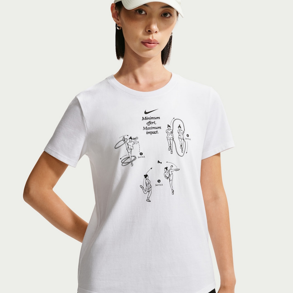 NIKE 耐吉 AS W NSW CLUB SS GFX TEE 女 短袖上衣 IW1195100