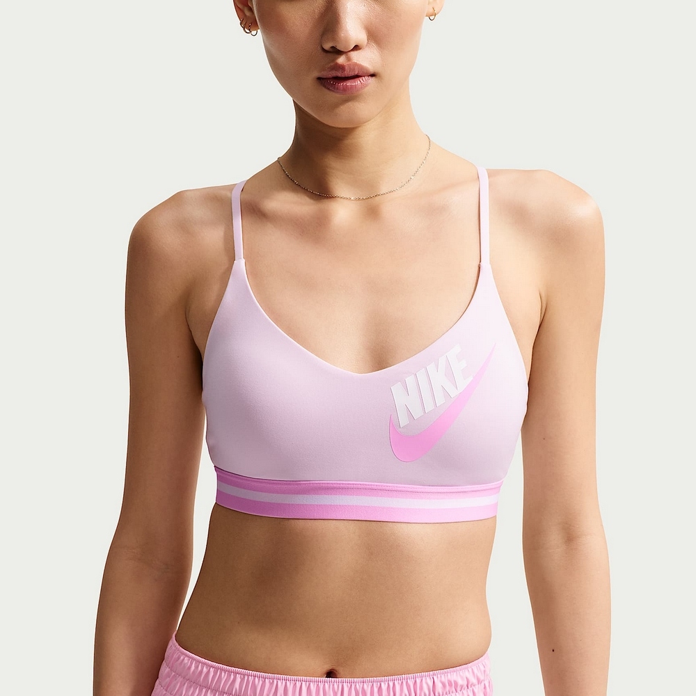 NIKE 耐吉 AS W NK INDY LS LOGO BRA 女 運動內衣 IM9923583