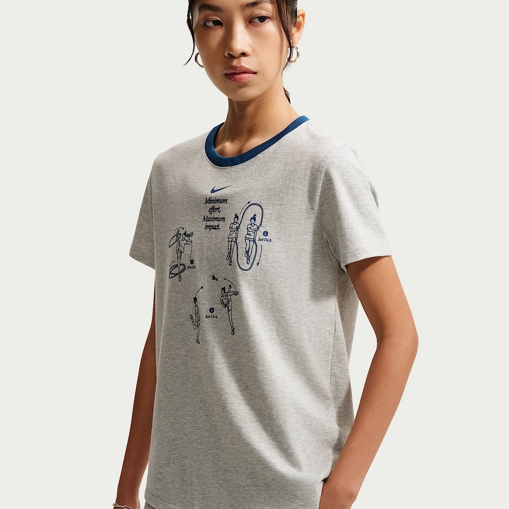 NIKE 耐吉 AS W NSW CLUB SS GFX TEE 女 短袖上衣 IW1195050
