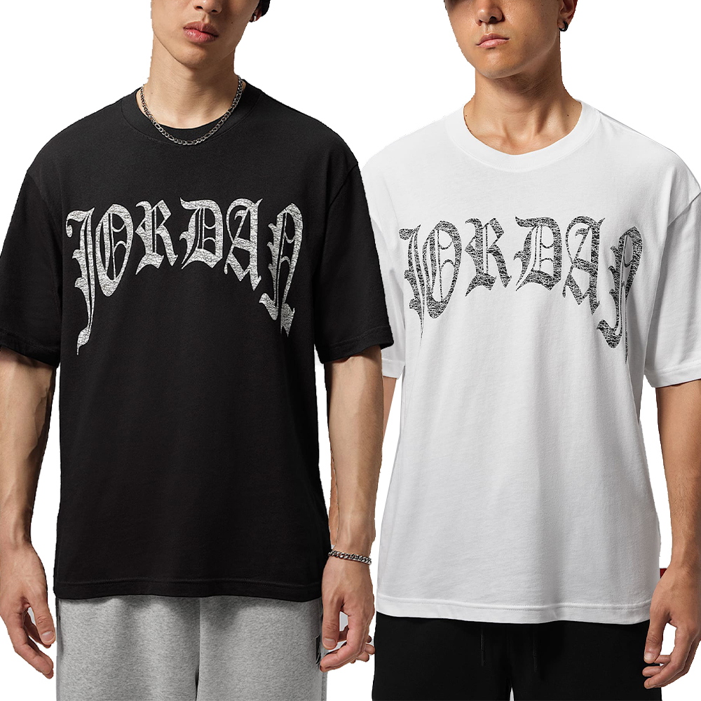 NIKE 耐吉 男 AS M J BRK S GOTHIC 85 SS CREW 短袖上衣 - IO0020010 IO0020100
