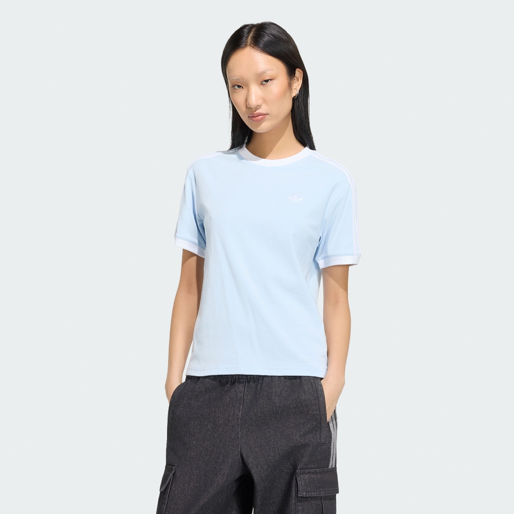 adidas 愛迪達 3 STRIPES TEE 女 短袖上衣 KX1882