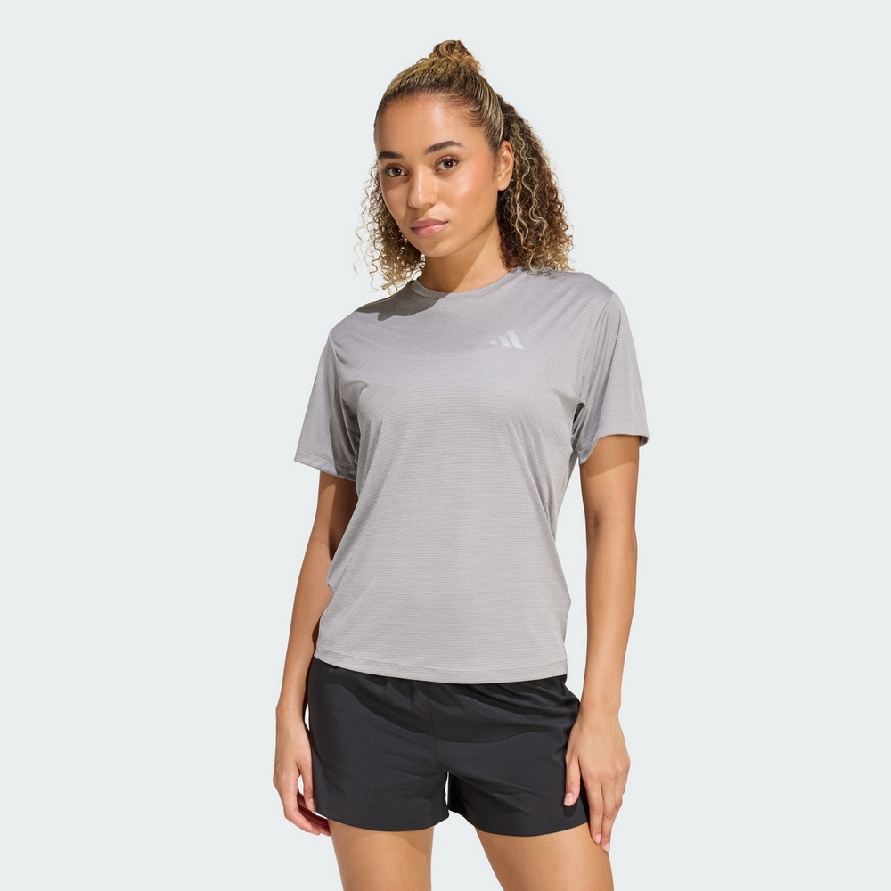 adidas 愛迪達 Run Ess Tee W 女 短袖上衣 KA0227