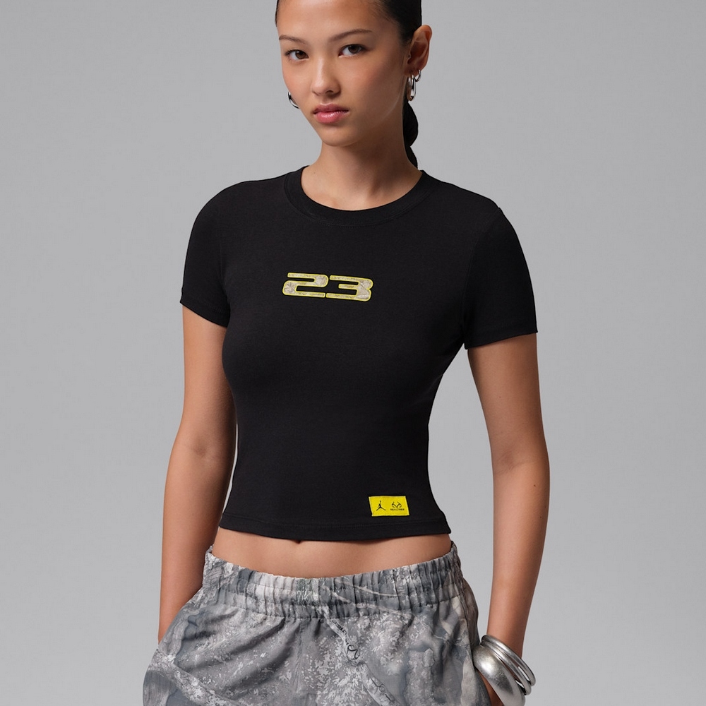 NIKE 耐吉 AS W J SS TMID GFX TEE RLT 女 短袖上衣 IU7256010