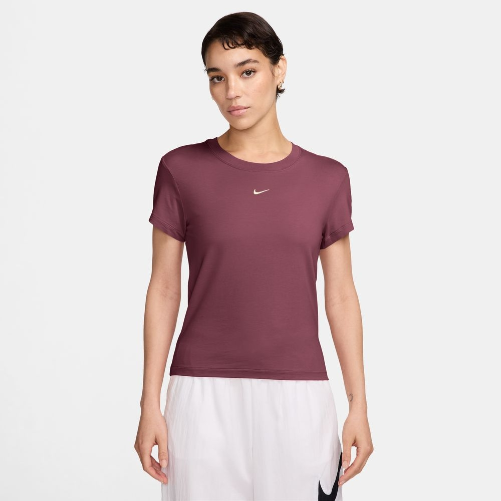 NIKE 耐吉 AS W NSW NK CHLL KNT MD CRP 女 短袖上衣 FV5509654