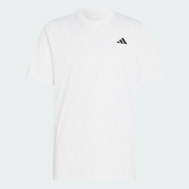 adidas 愛迪達 Adidas 愛迪達 Club Graph Tee KS8271 男 T恤 運動上衣 休閒短袖 吸濕排汗 白