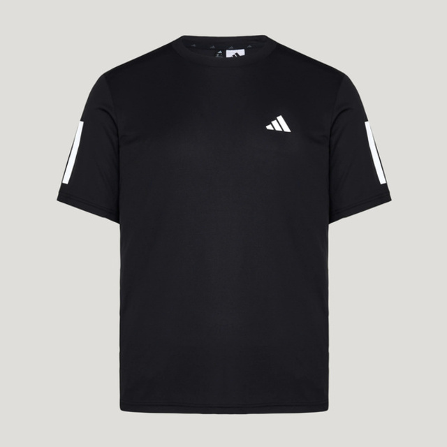 adidas 愛迪達 Adidas 愛迪達 Tr-es Tee 3s M KU8726 男 T恤 運動上衣 休閒短袖 黑
