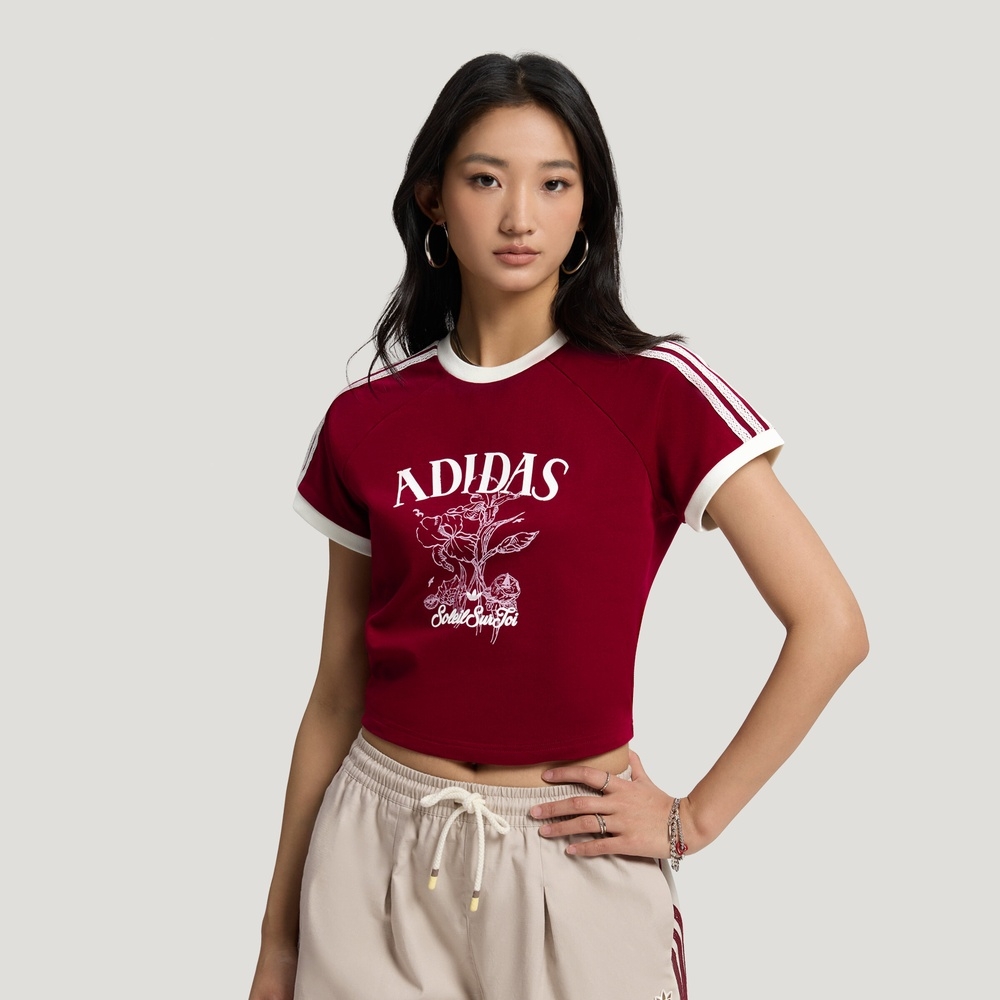 adidas 愛迪達 RESORT S TEE W 女 短袖上衣 KX0734
