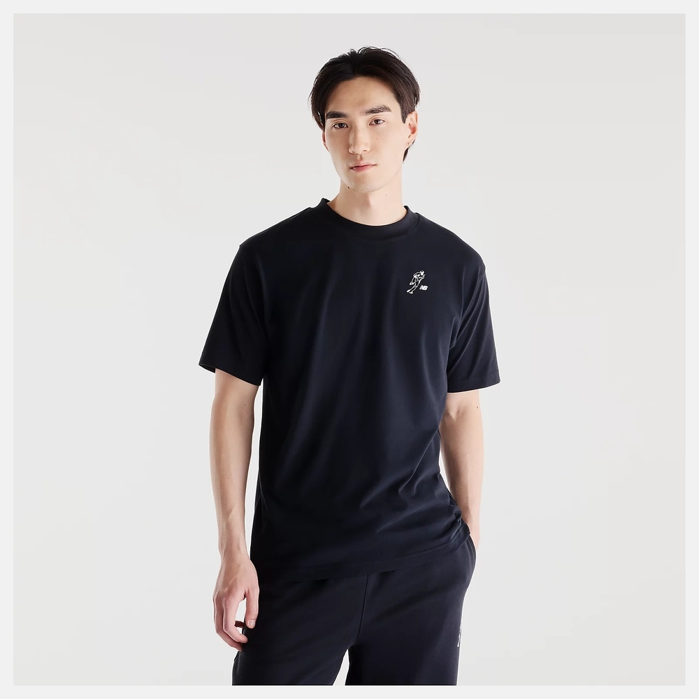 New Balance 紐巴倫 男 短袖上衣 MT6224FCBK-F