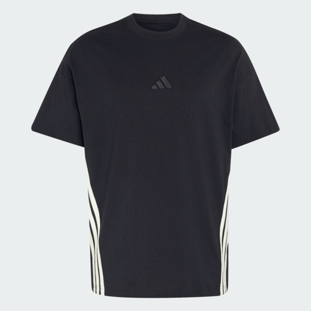 adidas 愛迪達 Adidas 愛迪達 M Ak 3s Tee Lo KF2428 男 T恤 運動上衣 休閒短袖 純棉 黑