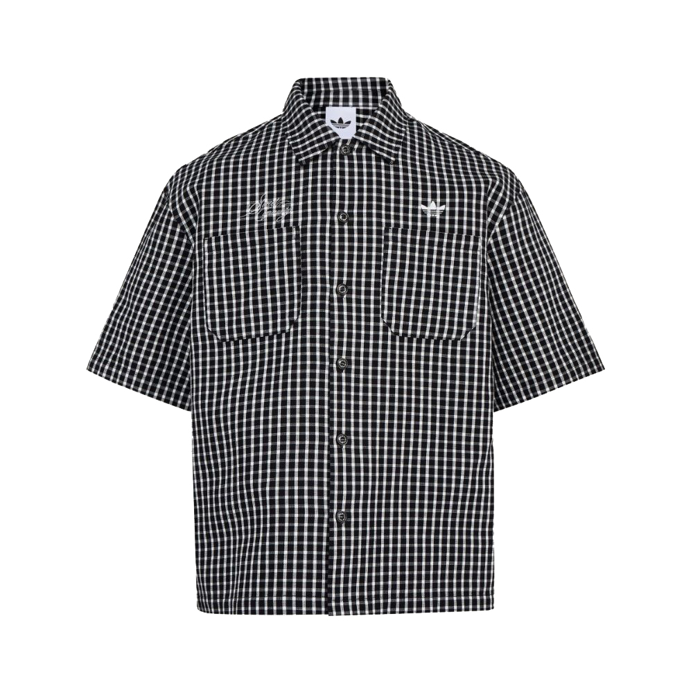 adidas 愛迪達 男 OG SHIRT 短袖襯衫 短袖上衣 - LD3862