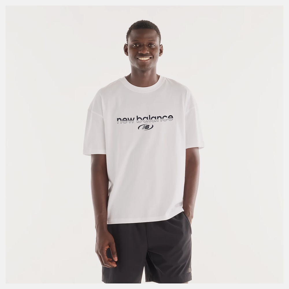 New Balance 紐巴倫 Trackside 男 短袖上衣 MT6279IZWT-F