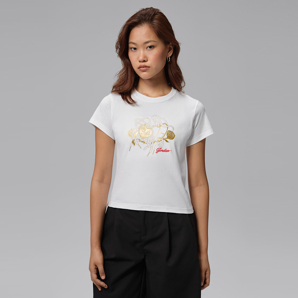 NIKE 耐吉 AS W J BRK SS SHGF GFX TEE MD 女 短袖上衣 IR0783100