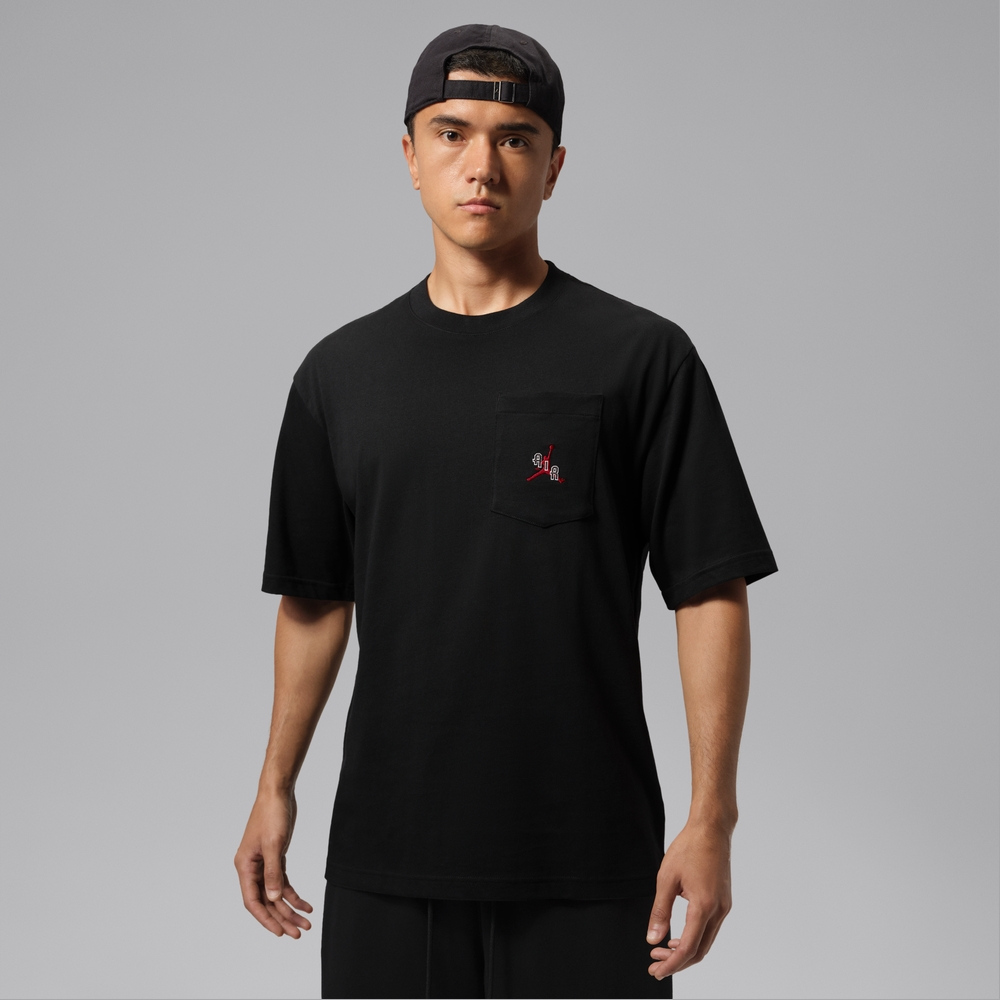NIKE 耐吉 AS M J POCKET SS CREW 男 短袖上衣 IF3070010