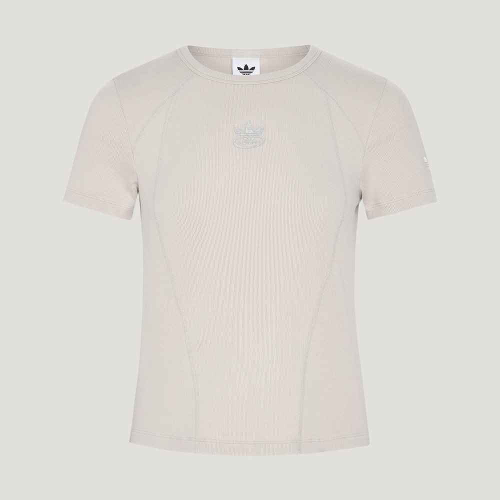 adidas 愛迪達 STREET W TEE SS 女 短袖上衣 KX3046