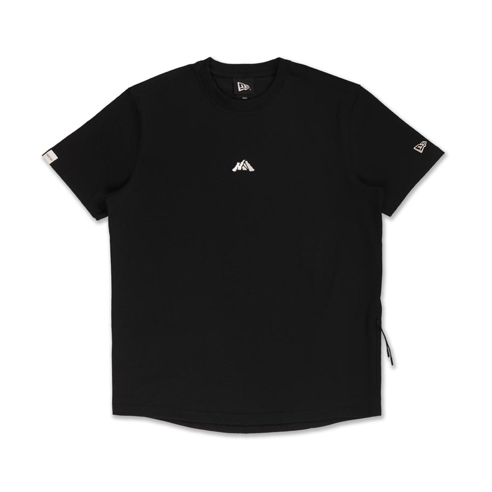 NEW ERA 男女 短袖上衣 MINI MOUNTAIN LOGO SS26 黑 NE14891369
