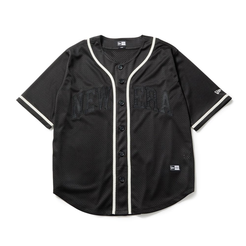 NEW ERA 男女 短袖 日版 APP MESH BB SHIRT 黑 NE14948922