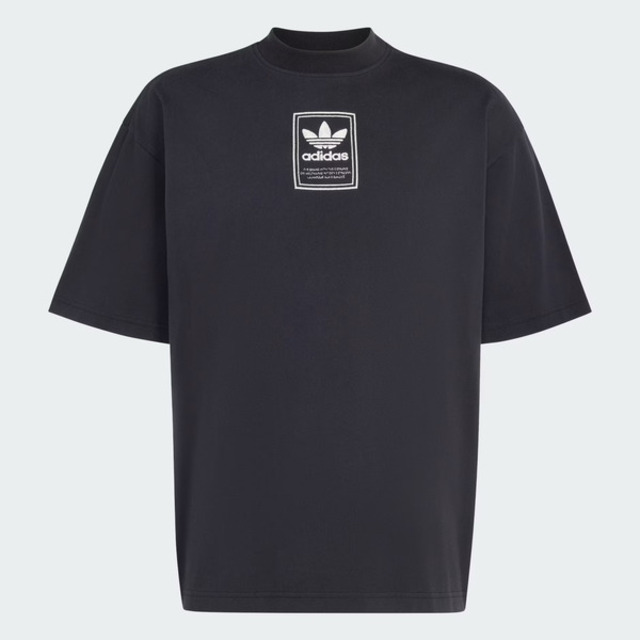 adidas 愛迪達 Adidas 愛迪達 Elevated Gfx Te KW4405 男 T恤 運動上衣 休閒短袖 黑