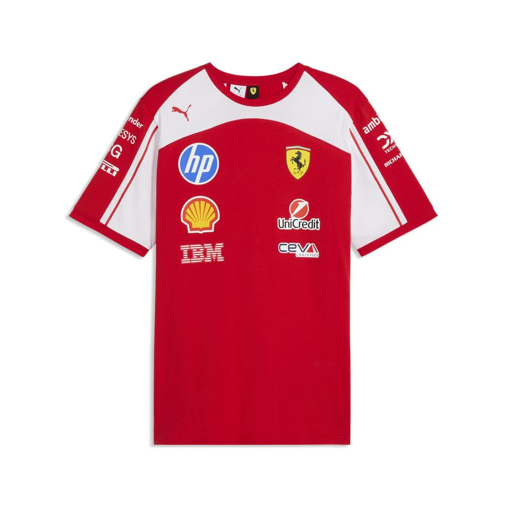 PUMA 彪馬 法拉利經典系列SF Replica 男 短袖上衣 71383101