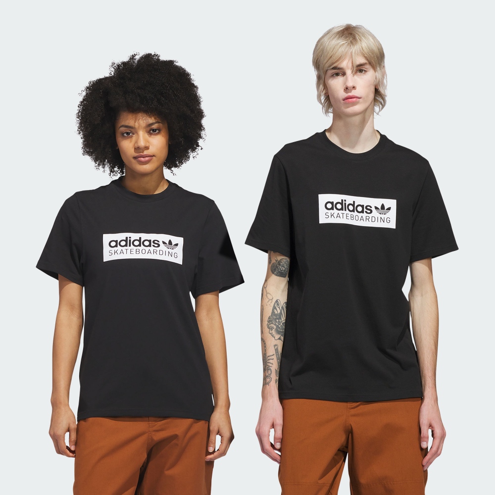 adidas 愛迪達 SKT LOGO TEE 男女 短袖上衣 KC3270