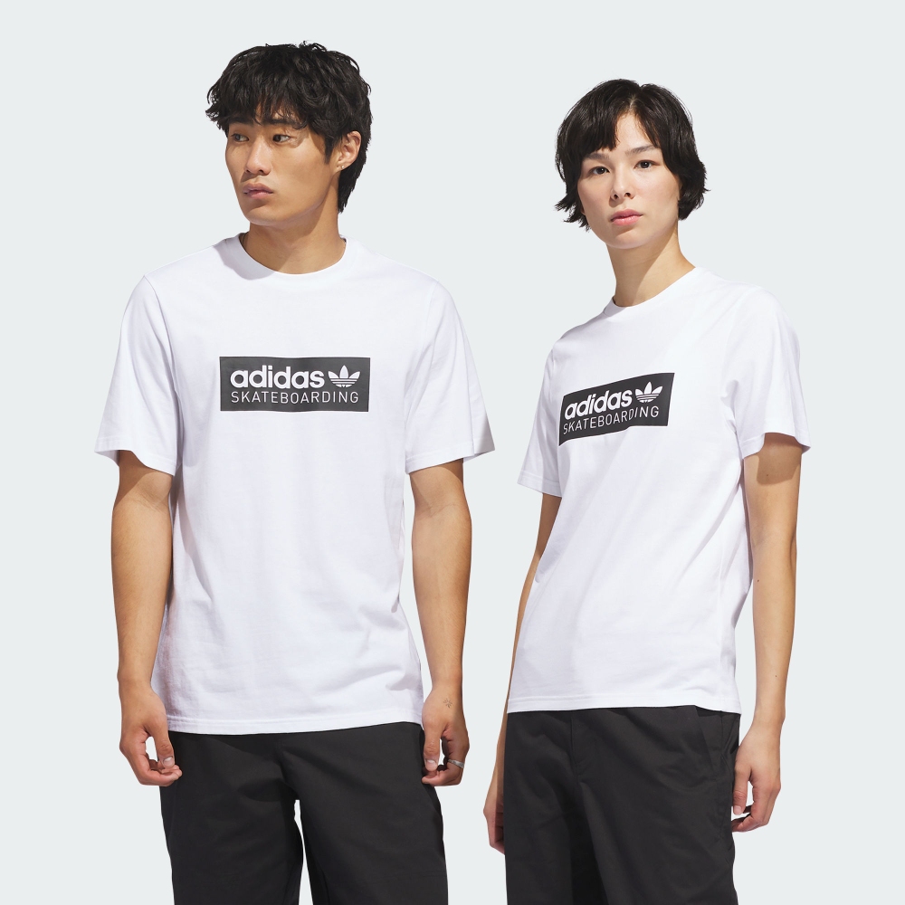 adidas 愛迪達 SKT LOGO TEE 男女 短袖上衣 KC3268