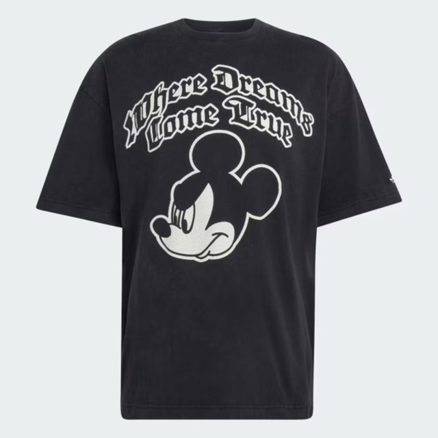 adidas 愛迪達 Adidas 愛迪達 Adidas Disney M IA4402 男 T恤 運動上衣 休閒短袖 米奇 純棉 黑