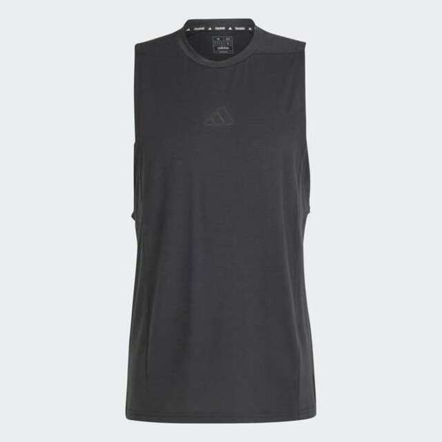 adidas 愛迪達 Adidas 愛迪達 D4t Tank IK9726 男 背心 運動背心 黑 亞版 乾爽