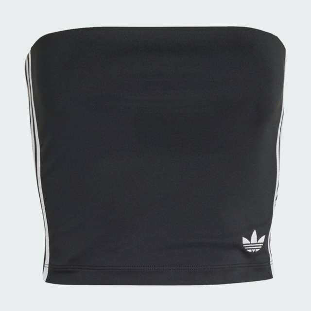 adidas 愛迪達 Adidas 愛迪達 3s Tube Top KD2893 女 平口上衣 黑 亞版 緊身 單品 穿搭