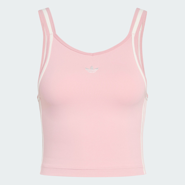 adidas 愛迪達 Adidas 愛迪達 Vintage Tank KY8136 女 背心 運動背心 粉紅 亞版 復古