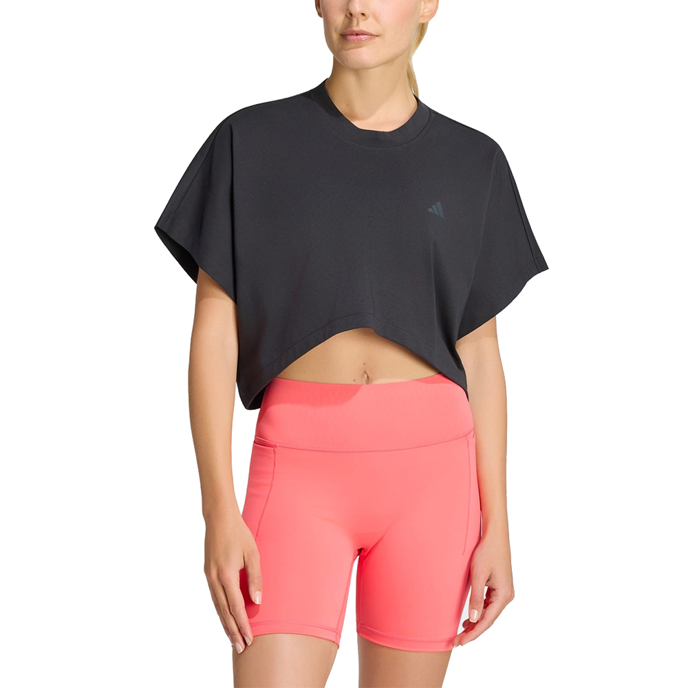 adidas 愛迪達 女 PL GFX TEE 短袖上衣 - KV7581
