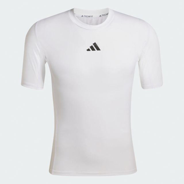 adidas 愛迪達 Adidas 愛迪達 Tf Exc Tee KE0411 男 T恤 運動上衣 休閒短袖 白 亞版 吸濕排汗