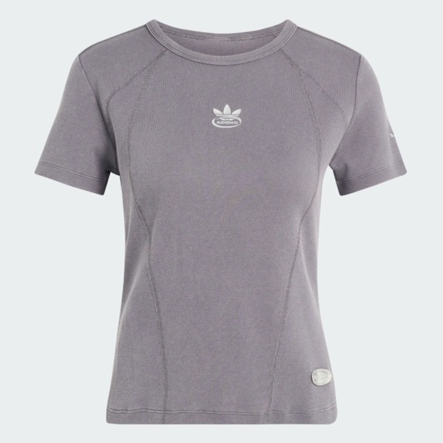adidas 愛迪達 Adidas 愛迪達 Street W Tee Ss KX3045 女 T恤 運動上衣 休閒短袖 灰
