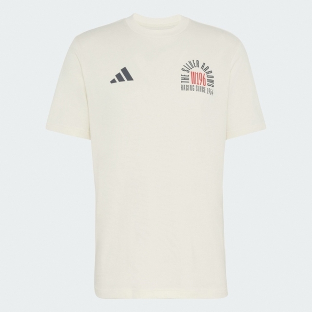 adidas 愛迪達 Adidas 愛迪達 Mer Sa 55 Tee2m KS2249 男 T恤 運動上衣 休閒短袖 純棉 米白