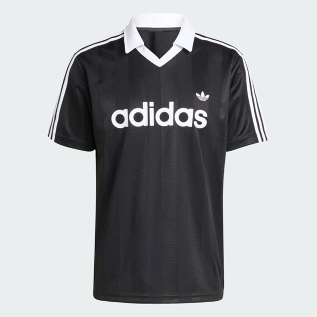adidas 愛迪達 Adidas 愛迪達 Jsy KE3584 男 Polo衫 短袖上衣 休閒短袖 黑 亞版 V領