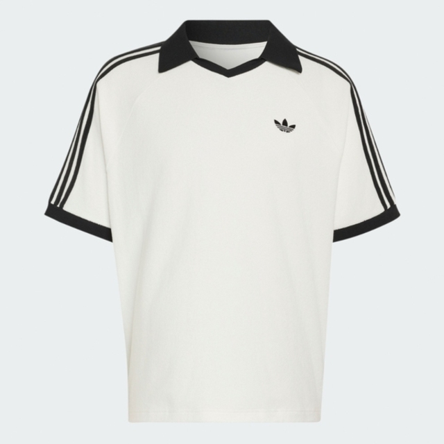 adidas 愛迪達 Adidas 愛迪達 Terry Polo KW7399 男女 Polo衫 運動上衣 休閒短袖 復古 白