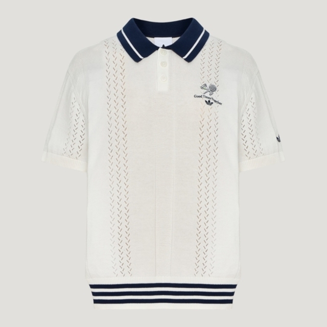 adidas 愛迪達 Adidas 愛迪達 Polo Sweater Ss KW5680 男 Polo衫 休閒短袖 純棉 針織 白