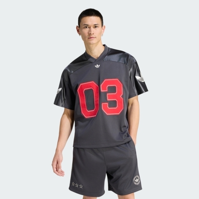 adidas 愛迪達 Adidas 愛迪達 Fb Jersey KU9215 男 足球衣 黑 亞版 復古 穿搭