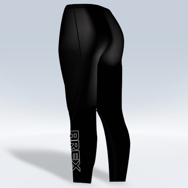 AREX SPORT 萊卡男膝蓋固定壓力褲