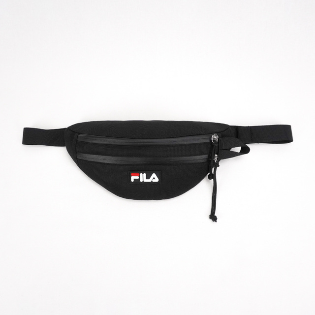 Fila [BWW-3022-BK] 側背包 運動 戶外 休閒 輕量 防潑水 斜跨包 隨身包 輕便 穿搭 黑