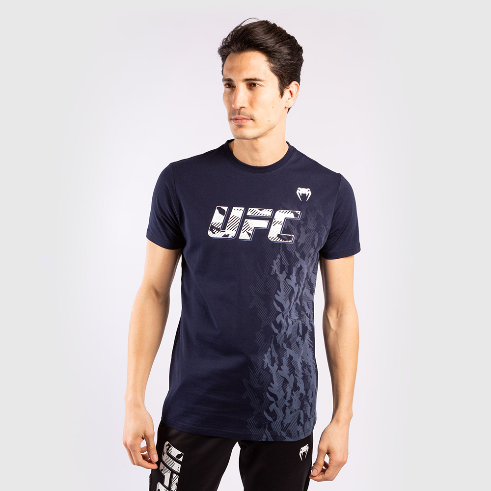 VENUM 聯名UFC Official 格鬥之夜 短袖上衣 男 海軍藍_VNMUFC-00052-018