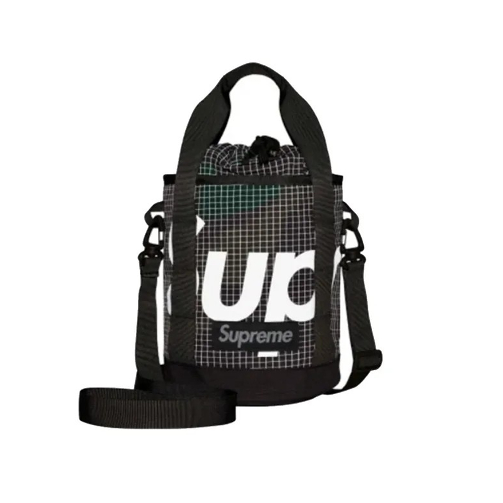 Supreme 24SS Cinch Bag 水桶包包包水桶包潮流品牌深藍/黑/迷彩