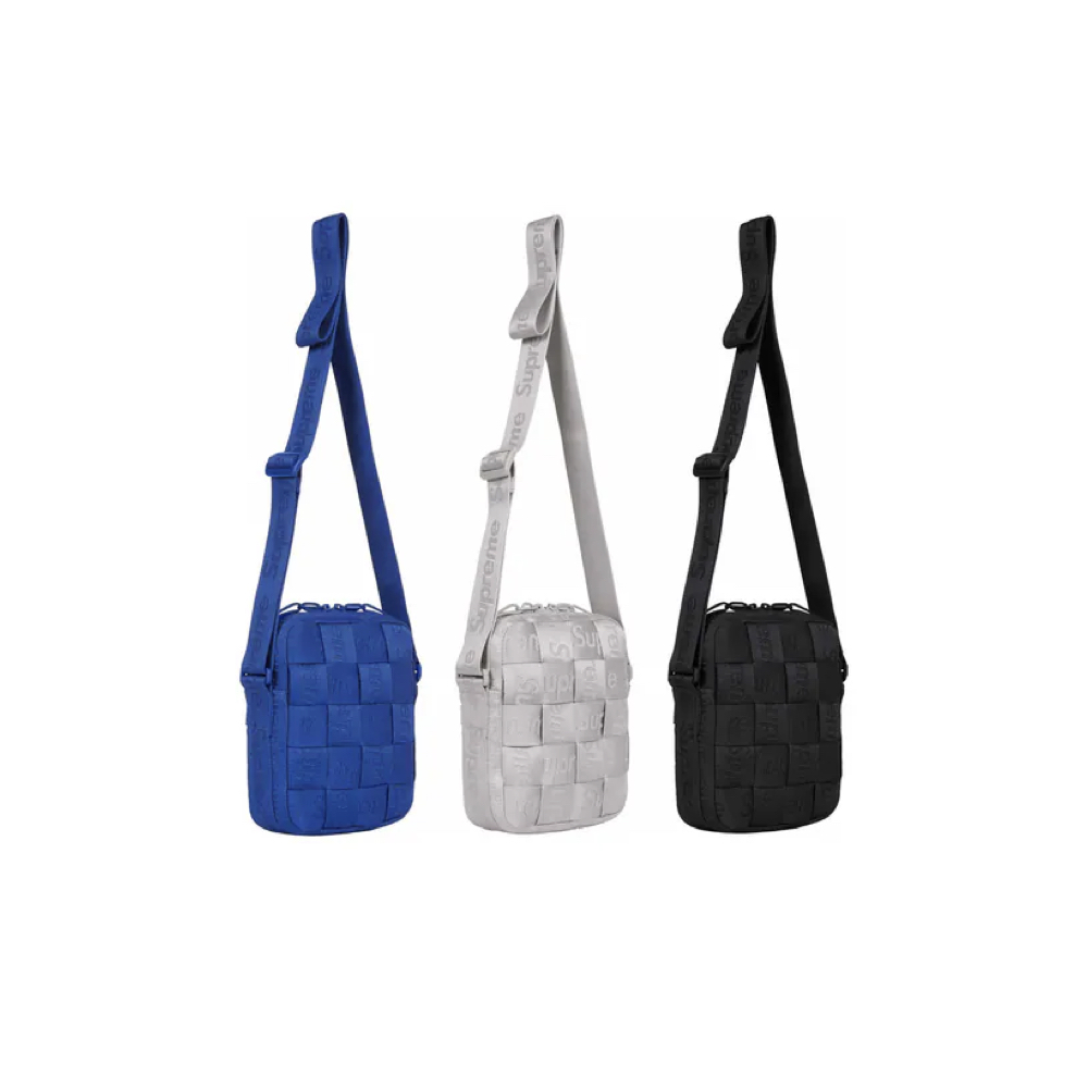 バッグ Supreme woven shoulder bag 24ss Supreme Woven Shoulder Bag (SS24) - $78