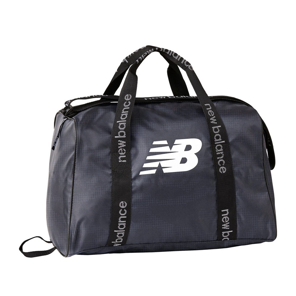 New Balance 紐巴倫 Bags 旅行包 男女款 中性 健身包 手提袋 黑色_LAB13102THN-F