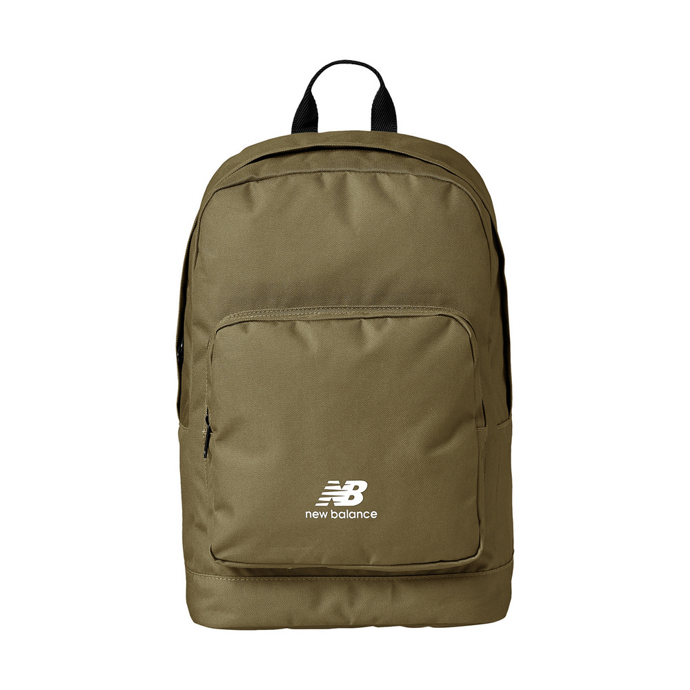 New Balance 紐巴倫 Bags 後背包 男女款 中性 書包 旅行包 綠色_LAB23012OLL-F