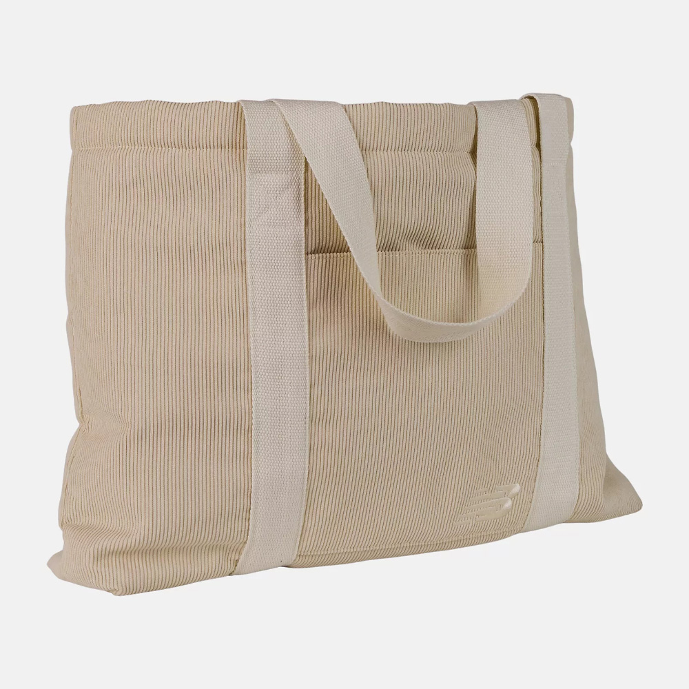 New Balance 紐巴倫 Bags 手提包 男女款 中性 運動包 燈芯絨 卡其色_LAB23172LIN-F
