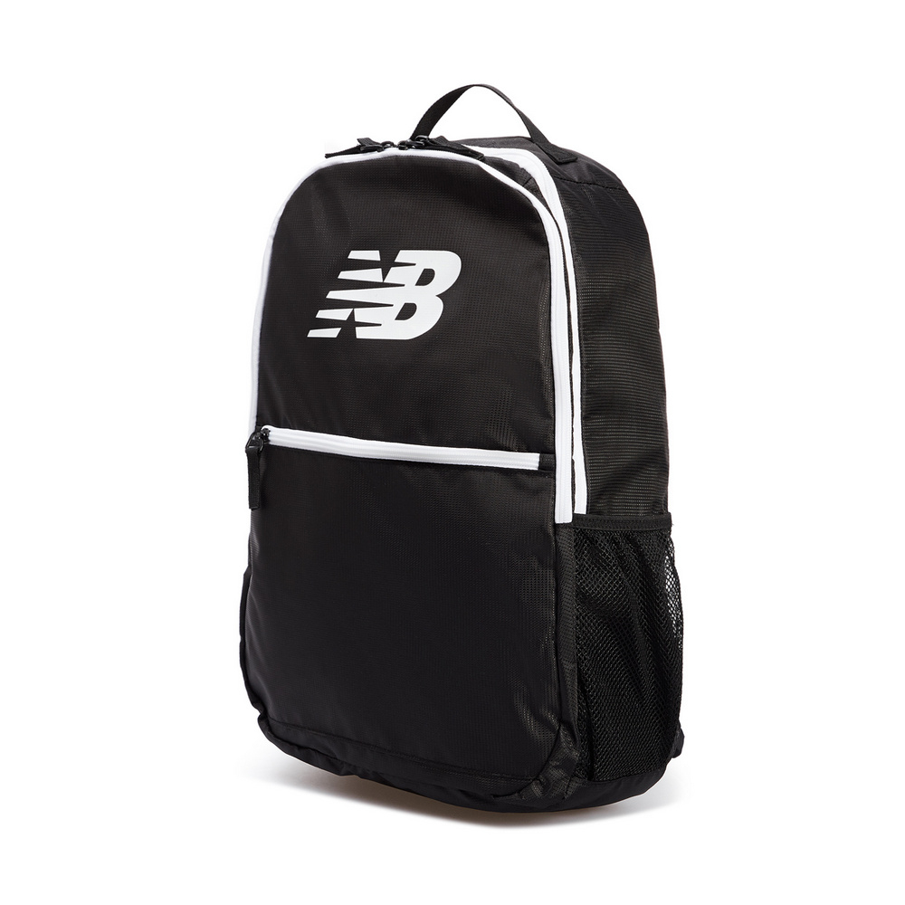 New Balance 紐巴倫 Bags 後背包 男女款 中性 書包 旅行包 黑色_LAB31003BK-F